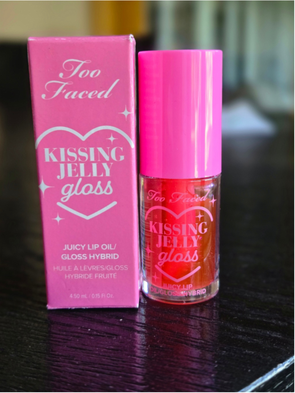 Too Faced Kissing Jelly Gloss Sour Watermelon One Size Pink Red